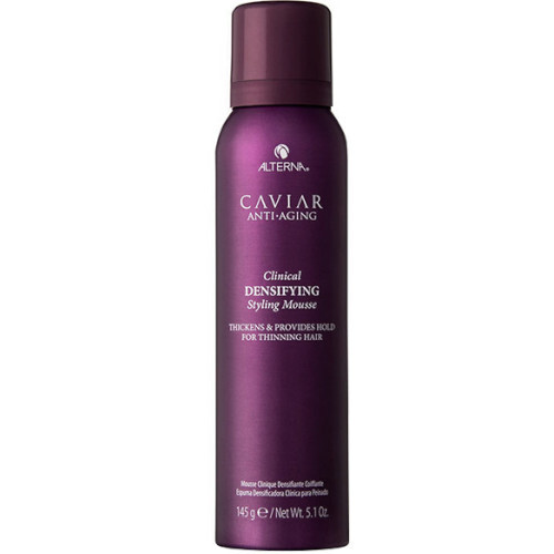 Shkumë stiluese për flokë të hollë Alterna Caviar Anti-Aging (Clinical Densifying Styling Mousse), 145 g