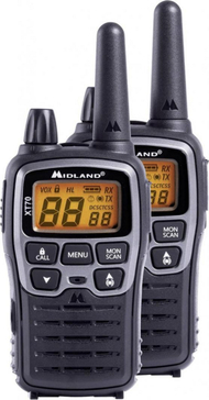Radiomarrëse Midland PMR MIDLAND XT70 Radiomarrëse Midland PMR MIDLAND XT70