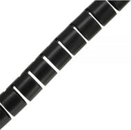 Organizues për kabllo, 20mm, i zi, 10m - 59947T Organizues për kabllo, 20mm, i zi, 10m - 59947T