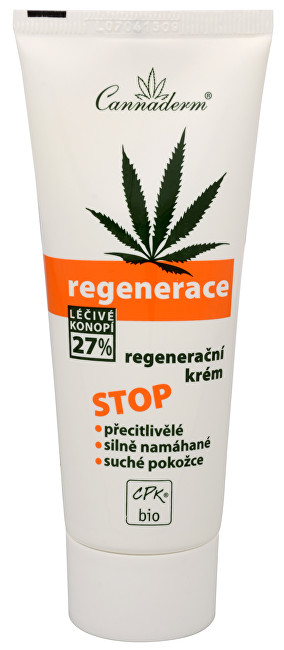 Krem për lëkurë Cannaderm 75 g