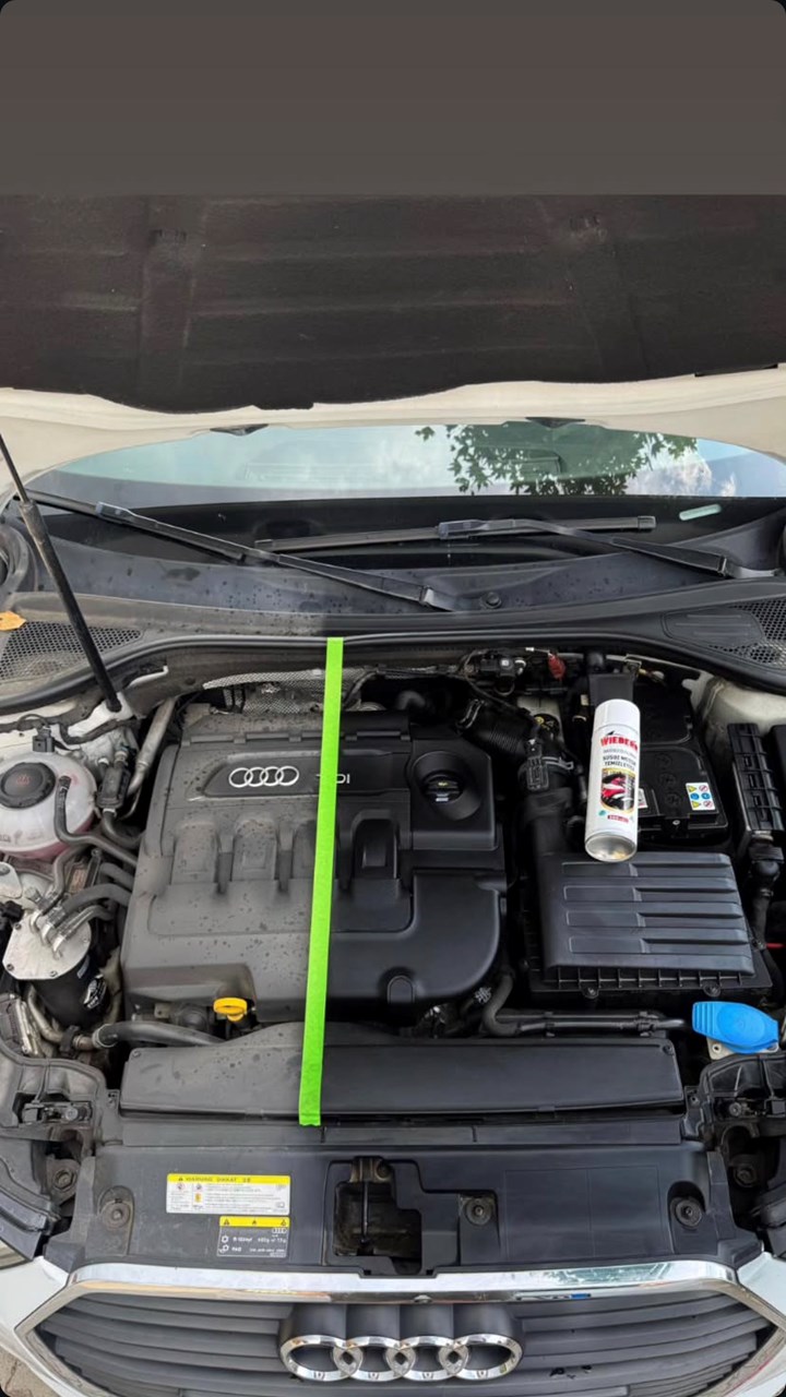 Sprej pastrues motori pa ujë Wieberr, 500ml