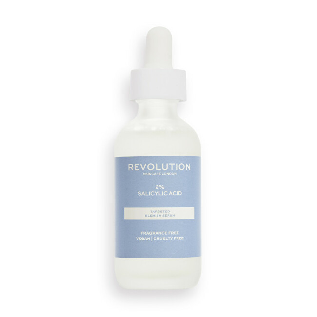 Serum për lëkurë Revolution Skincare Targeted Blamish 2% Salicylic Acid, 60ml