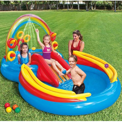 57453 RAINBOW RING PLAY CENTER