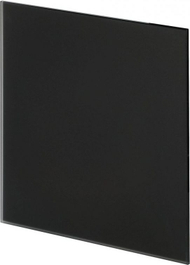 Panel për ventilatorë Awenta, 100 mm, i zi Panel për ventilatorë Awenta, 100 mm, i zi