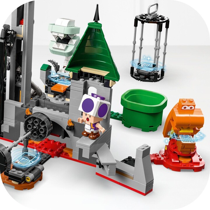 Set LEGO® Super Mario™ 71423 Dry Bowser's Castle Fight - Expansion