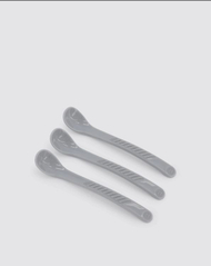 Set 3 Lugësh Ushqyerjeje Twistshake 6+ muaj, Hiri Pastel