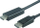 Kabllo HDMI PremiumCord, DisplayPort - HDMI, 1 m, e zezë
