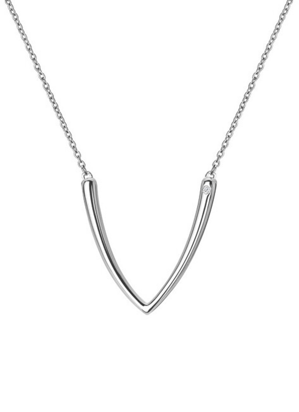 Hot Diamonds Sterling Silver Reflect Ѓердан DN159