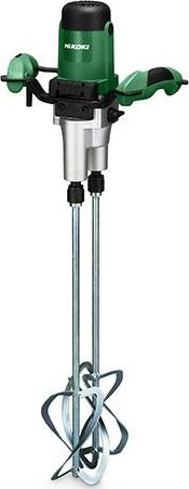 Mikser elektrik HIKOKI UM22VYSTUAZ double mixer, 1800 W, 2 x 135 mm, M27, i zi / gjelbër