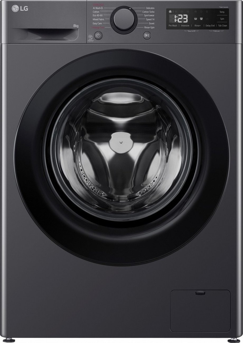 Lavatriçe LG F2WR508SBM, 8kg, 1200rpm, e bardhë