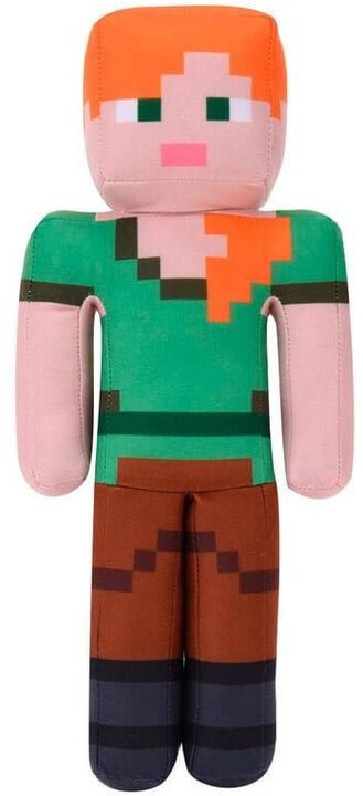 Lodër pelushi Minecraft - Alex