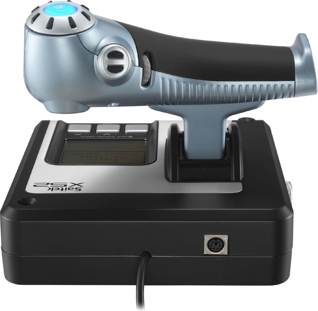 Levë Logitech G Saitek X52, për sistem të kontrollit të fluturimit USB (945-000006)