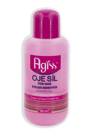 Aceton për thonjë Agiss Extra Care Soft, 200 ml