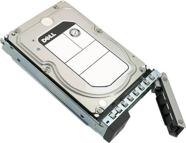 Диск на серверот Dell, 8TB, 3,5'', SATA III (6Gb/s), 7200 вртежи во минута, црна
