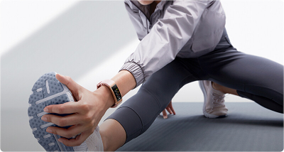 Orë e mençur Huawei Band 4 Pro Cinnabar