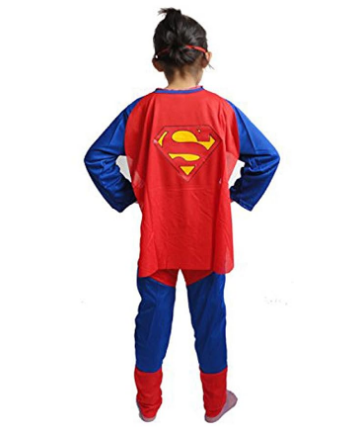 Kostum Superhero për Fëmijë S, KS43