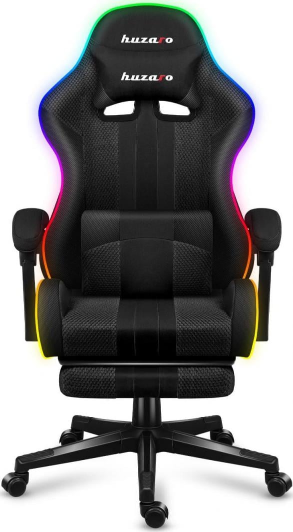 Karrige Huzaro Force 4.7 RGB, e zezë