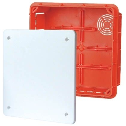 Kuti Elektro-Plast, 160mm, portokalli