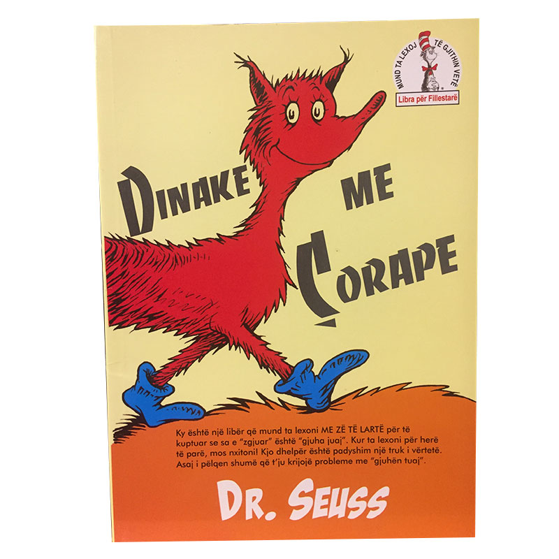Dinake me çorape - Dr. Seuss