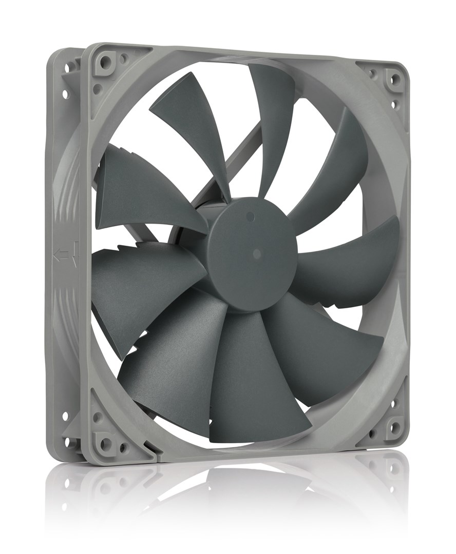 Ftohës Noctua NF-P14S REDUX-1200 PWM, 14 cm, i hirtë