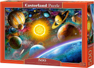Puzzle Castorland Hapësira e jashtme, 500 copë