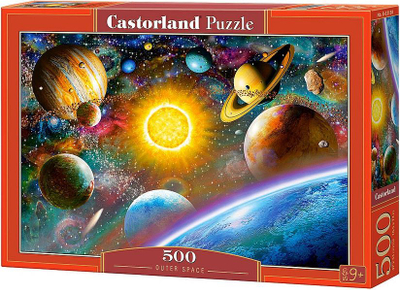 Puzzle Castorland Hapësira e jashtme, 500 copë