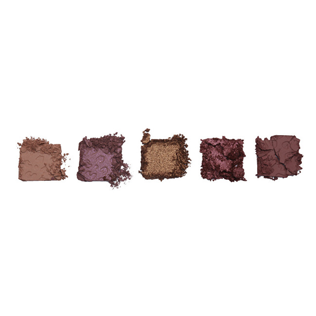 Paletë hijesh për sy Revolution PRO Glam Rose Gold Leopard, 5.5 g