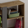 Raft për libra Decortie Lift (80 x 29 x 151 cm), kafe