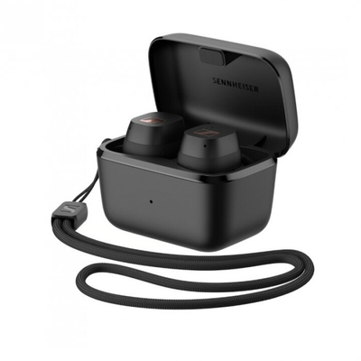 Dëgjuese Sennheiser Sport TWS, të zeza