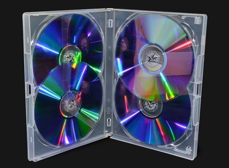 Kuti për DVD Amaray 14 mm Amaray, transparente