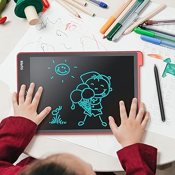 Tablet shkrimi T4, LCD 8.5", i kuq