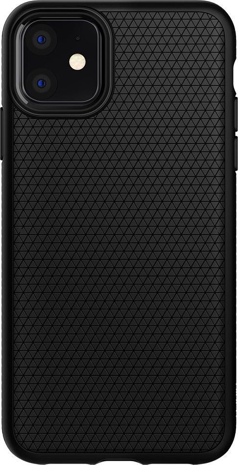 Mbrojtëse Spigen Liquid Air për iPhone 11, e zezë
