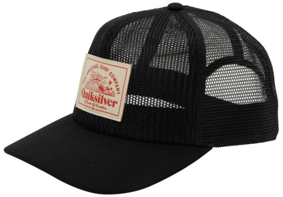 Kapelë Quiksilver MESHED AQYHA05229-KVJ0, e zezë
