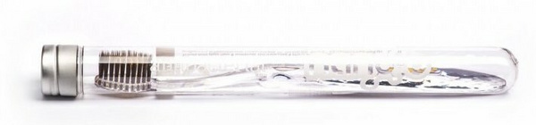 Furçë dhëmbësh me ar dhe karbon aktiv Nano-B z69781, Transparent