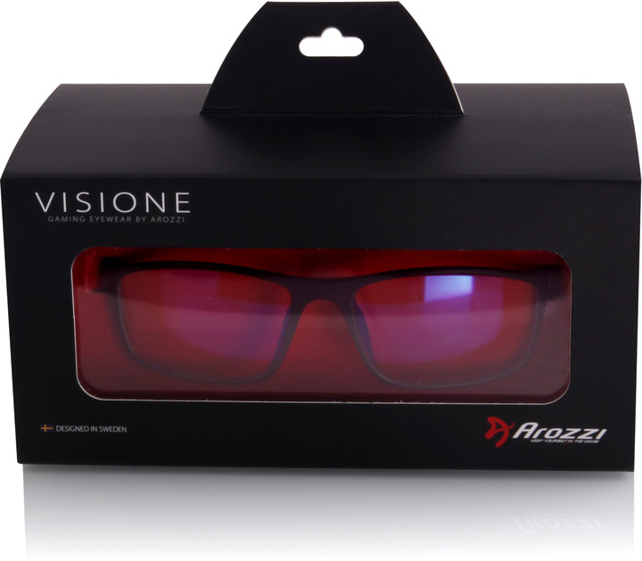 Syze për video lojëra Arozzi Visione VX-200, të zeza