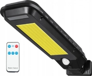 Llambë muri LTC Solar, 30W, 2000lm, 2400mAh, e zezë Llambë muri LTC Solar, 30W, 2000lm, 2400mAh, e zezë