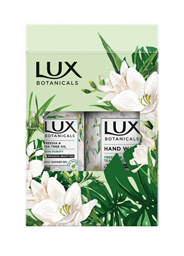 Set për trup Lux Freesia, Xhel dushi 500 ml + Sapun i lëngshëm i duarve 400 ml