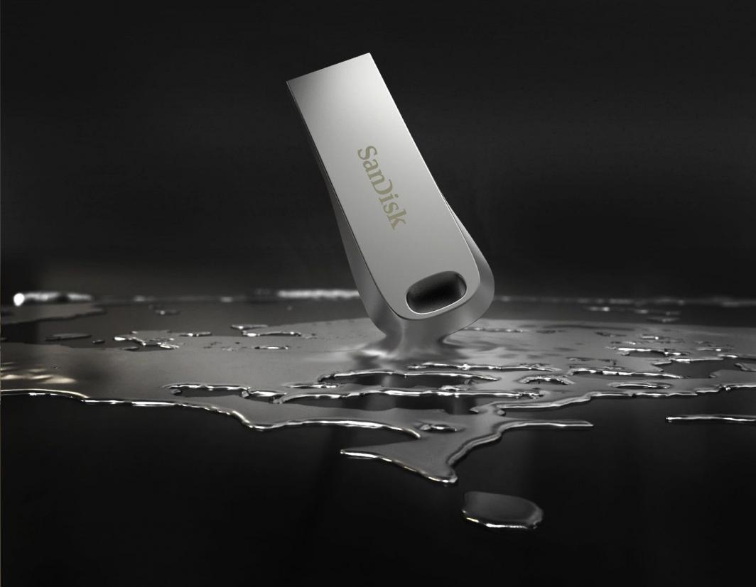 SanDisk Ultra Luxe USB 3.2 Gen 1 Флеш Диск, 32GB