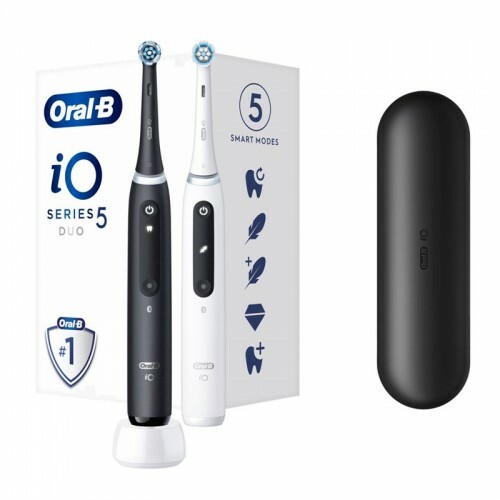 Brushë elektrike për dhëmbë Oral B iO Series 5, bardhë/ zezë