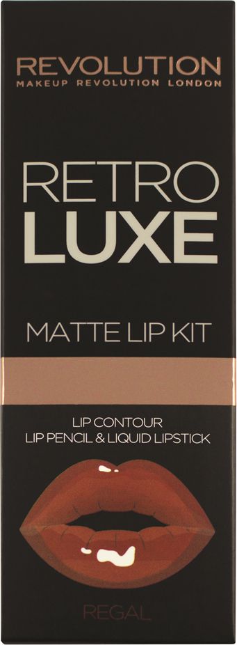Set për buzë Revolution Retro Luxe, 2 copë
