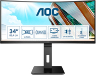 Monitor AOC CU34P2A - LED, 34", UW-QHD, i zi Monitor AOC CU34P2A - LED, 34", UW-QHD, i zi
