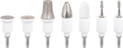 Pajisje për manikyr dhe pedikyr Medisana MP 815, i bardhë / vjollcë