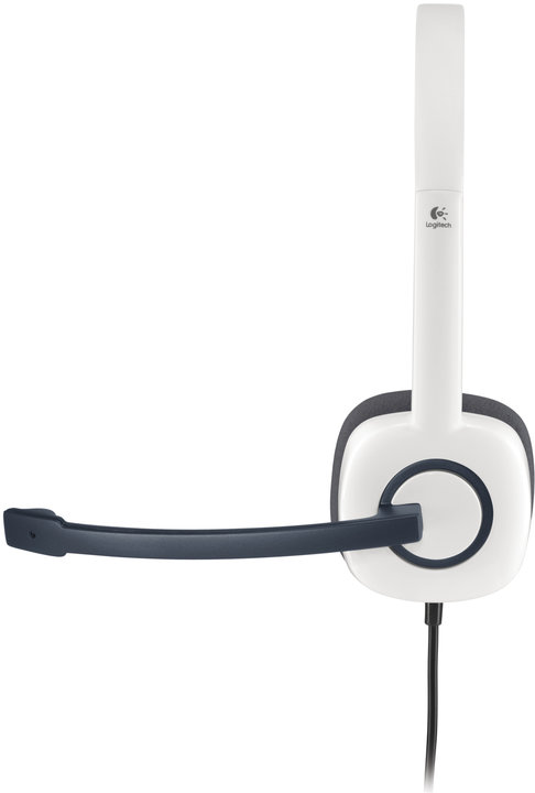Kufje Logitech H150, Coconut