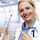 Furçë për dhëmbë Oral-B PRO 3 3500 Sensitive Clean White + këllëf udhëtimi