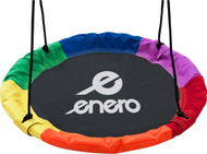 Lëkundëse kopshti Enero, Swing Stork's Nest, XXXL, 110cm, ylber