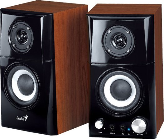 Altoparlantë Kompjuterikë Genius SP-HF500A v2, 2.0, 16W, të kaftë/të zezë Altoparlantë Kompjuterikë Genius SP-HF500A v2, 2.0, 16W, të kaftë/të zezë