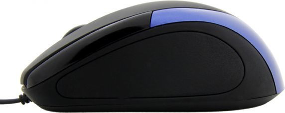 Maus Esperanza Sirius, me kabllo, USB, i zi dhe i kaltërt
