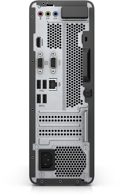 Kompjuter HP Slim S01-aD0011nc,  Intel Pentium J5005, 8GB RAM, 1TB HDD, i zi