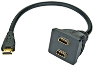 Kabllo përshtatëse PremiumCord HDMI M - F