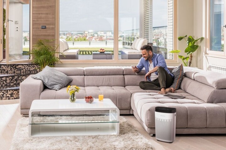 Pastrues ajri Rowenta PU2530F0 Pure Air Essential, i bardhë